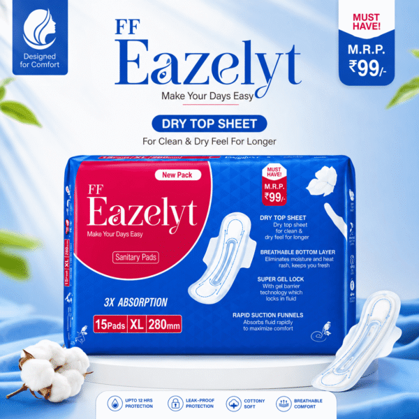 FF EAZELYT 280mm- 15 Pads