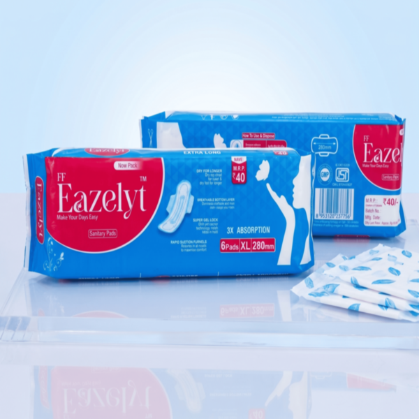 FF EAZELYT XL 280 mm- 6 Pads